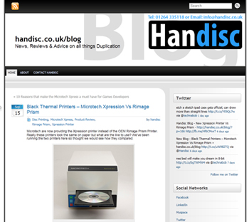 Handisc Blog